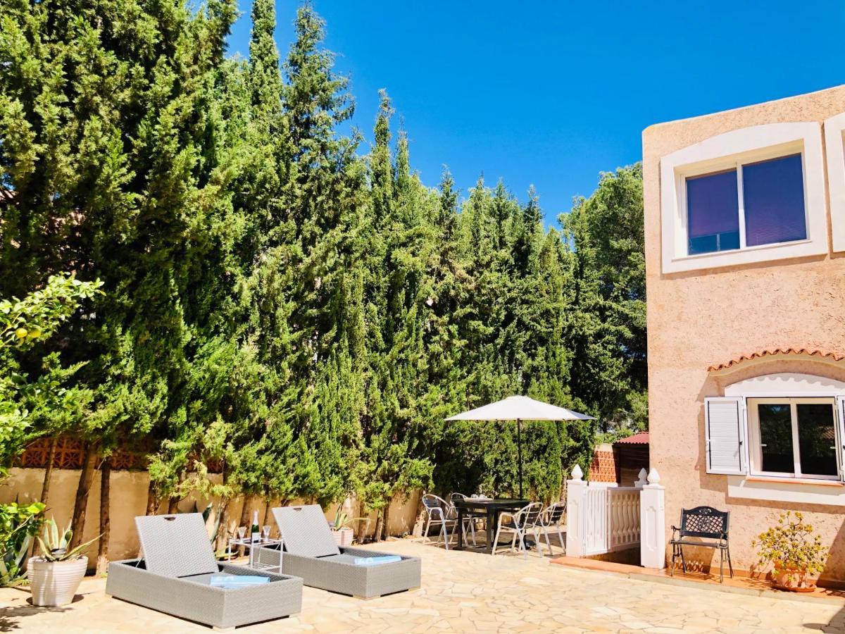 Villa Casa Diego Ibiza Санта-Эулалия-дель-Рио Экстерьер фото