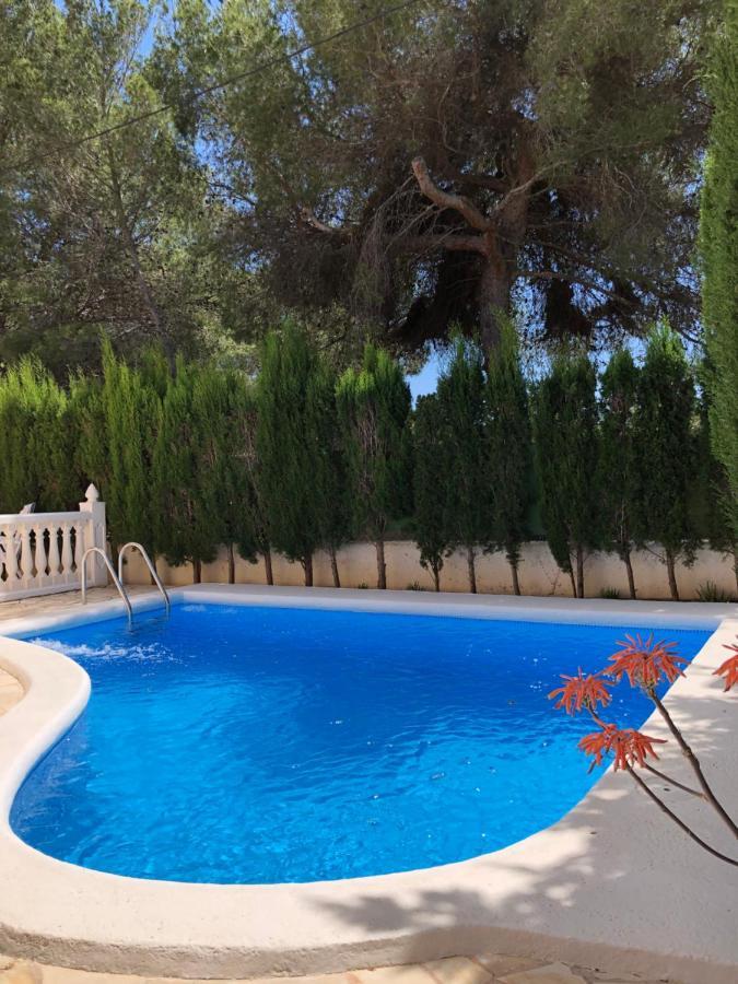 Villa Casa Diego Ibiza Санта-Эулалия-дель-Рио Экстерьер фото