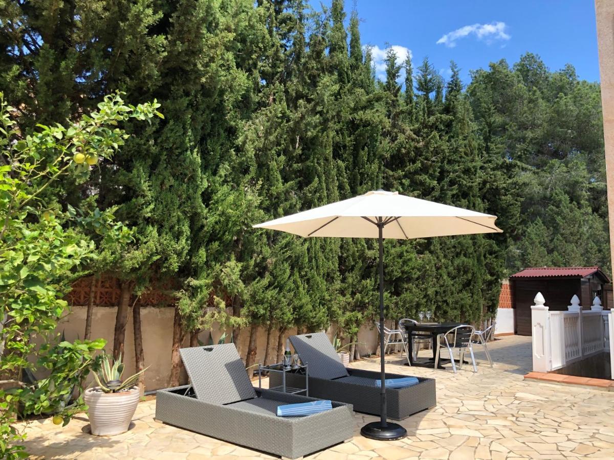 Villa Casa Diego Ibiza Санта-Эулалия-дель-Рио Экстерьер фото
