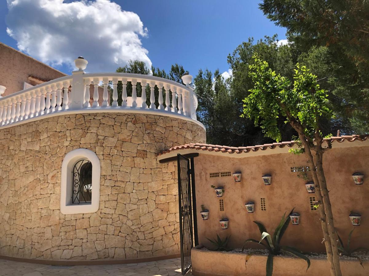 Villa Casa Diego Ibiza Санта-Эулалия-дель-Рио Экстерьер фото