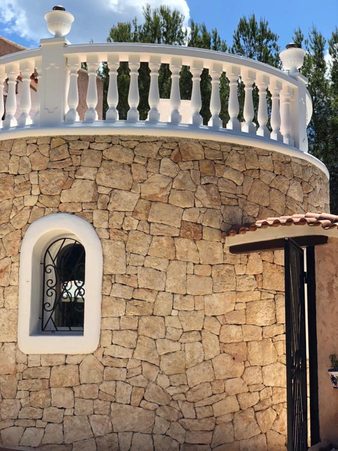 Villa Casa Diego Ibiza Санта-Эулалия-дель-Рио Экстерьер фото