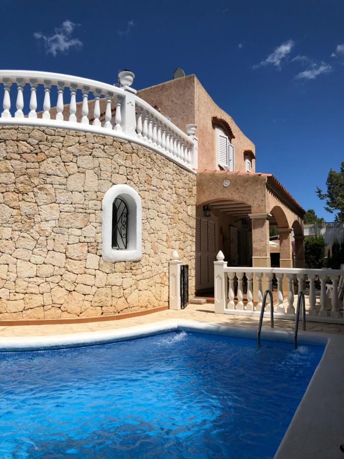 Villa Casa Diego Ibiza Санта-Эулалия-дель-Рио Экстерьер фото