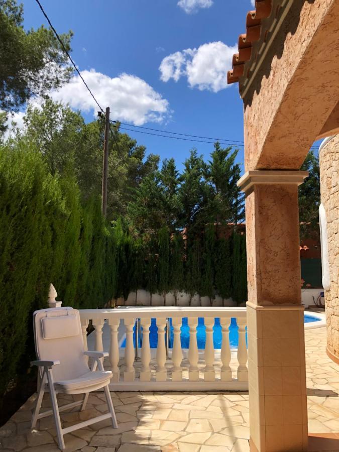 Villa Casa Diego Ibiza Санта-Эулалия-дель-Рио Экстерьер фото