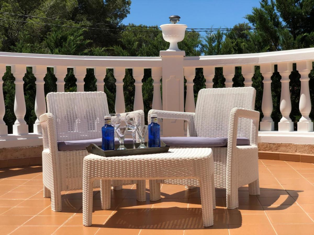 Villa Casa Diego Ibiza Санта-Эулалия-дель-Рио Экстерьер фото